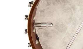 Fender Paramount PB-180E Banjo uses a Fishman pickup system