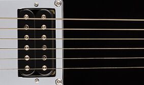 Squier Sonic Esquire H utilises a humbucker pickup