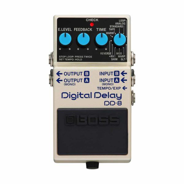 dd-8 digital delay