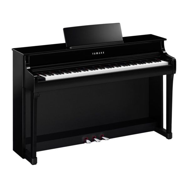 Yamaha CLP-845 Clavinova Digital Piano Polished Ebony