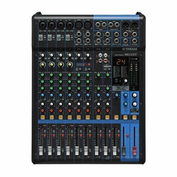 yamaha mixer mg12xu