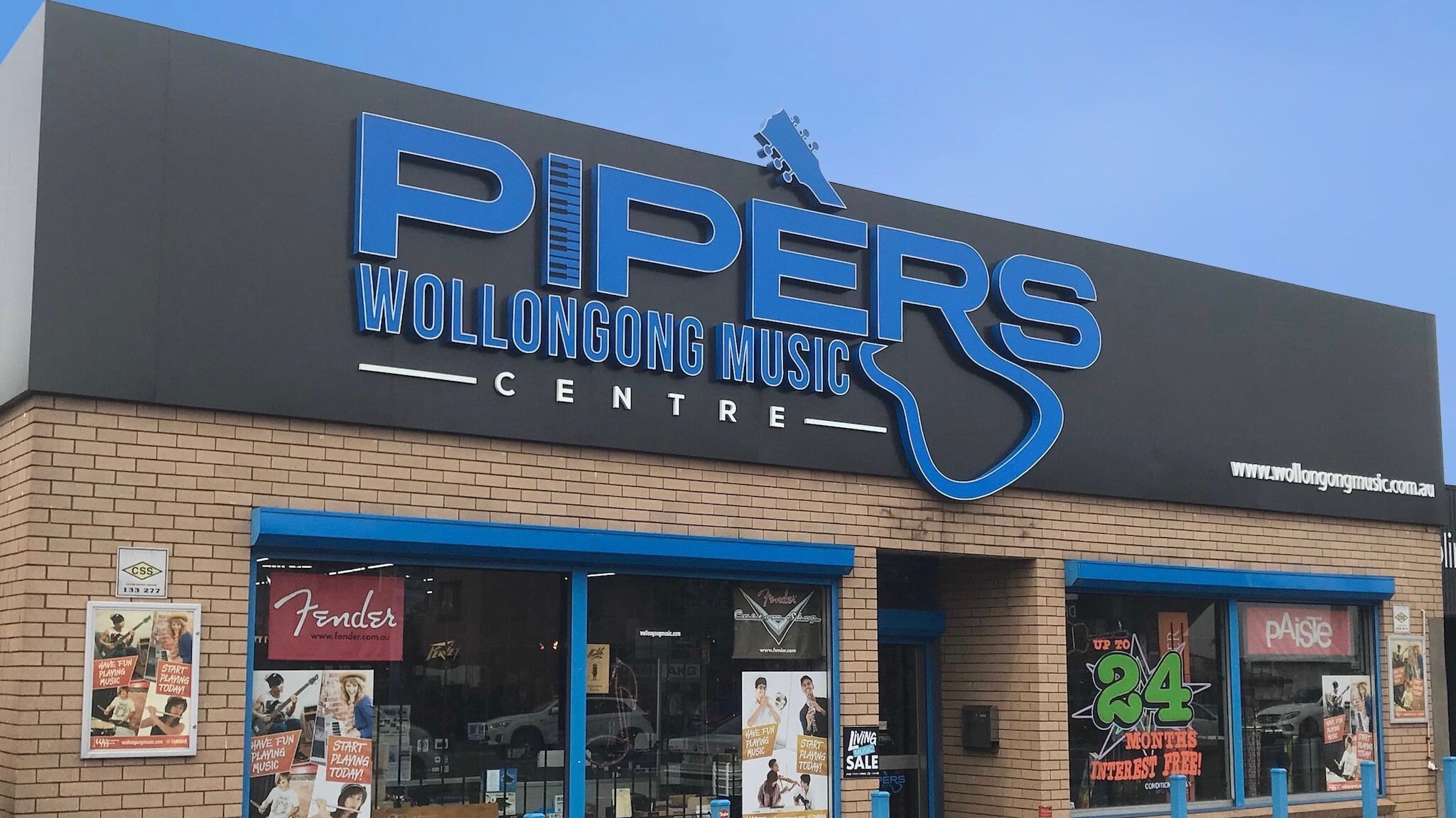 Pipers Wollongong Music Center