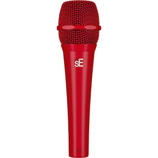 sE Electronics V7 Microphone Red