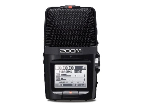 Zoom H2n Handheld Recorder