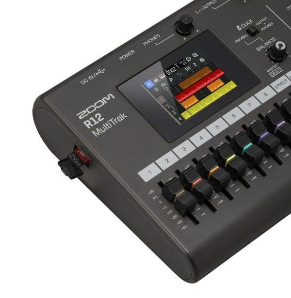 ZOOM R12 Portable Multi-Track Recorder