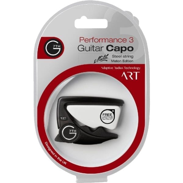 Maton G7th Performance 3 Acoustic Guitar Capo Black