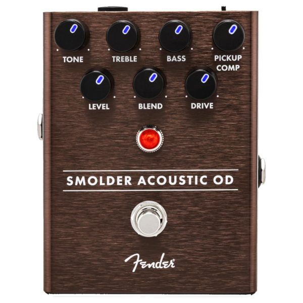 Fender Smolder Acoustic Overdrive Pedal