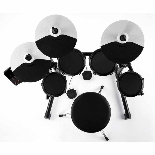 alesis debut kit top view