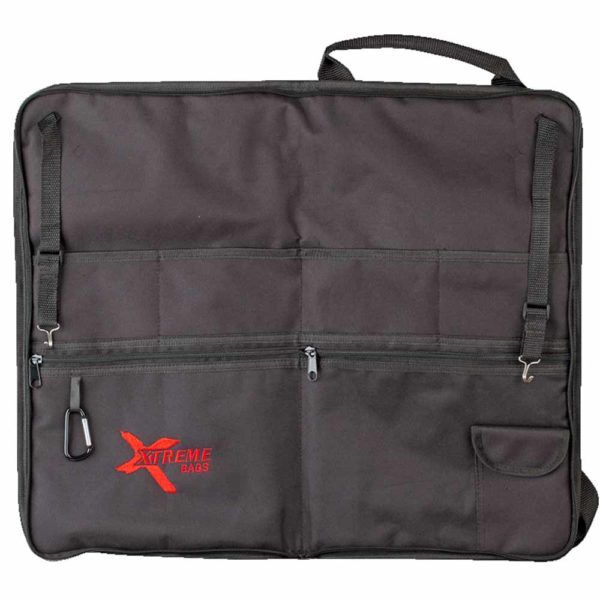 xtreme ctb30 drum stick bag open