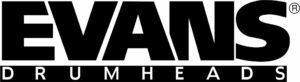 evans drumhead logo