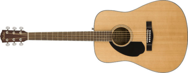 Fender Left Handed Classic Design Dreadnought Acoustic Guitar