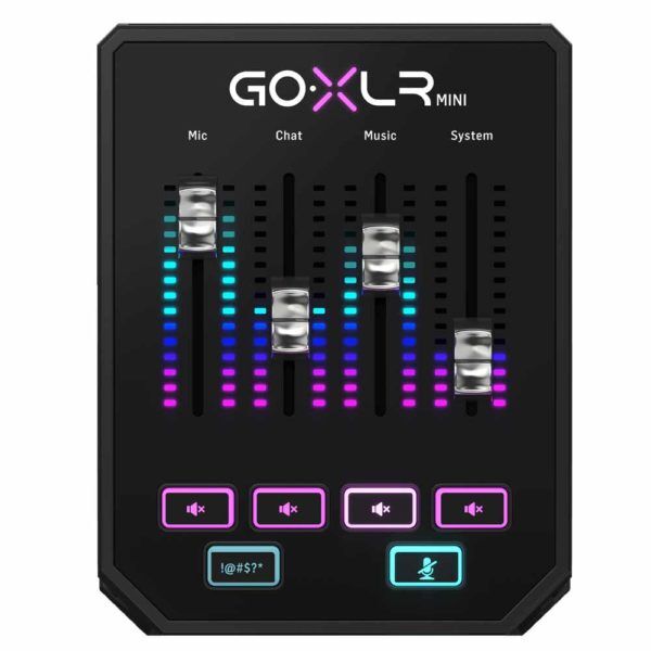 tc helicon goxlr mini