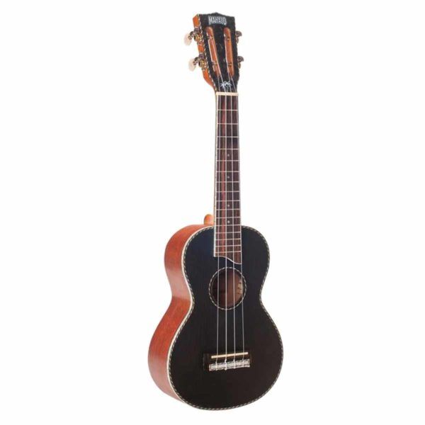 mahalo black pearl concert ukulele mp2bk