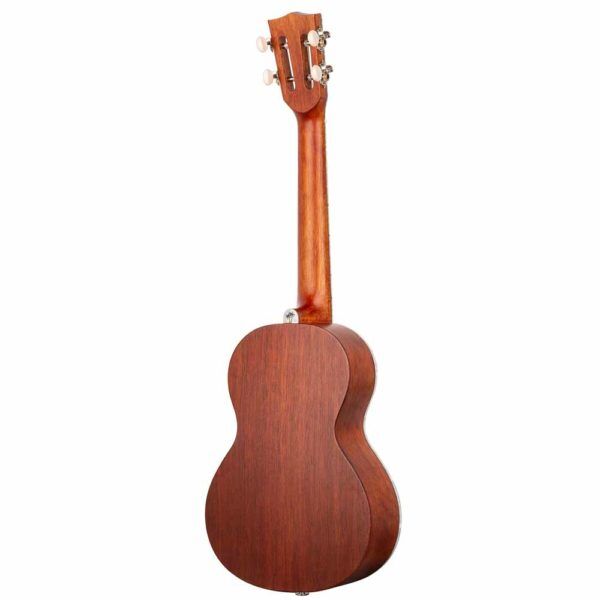 mahalo pearl tenor ukulele back