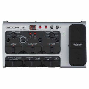 zoom v6 vocal processor