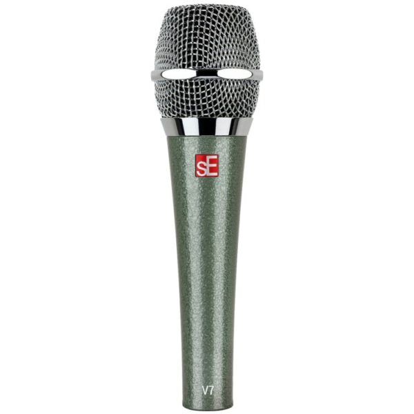 sE Electronics V7 Dynamic Vocal Microphone Vintage Edition finish