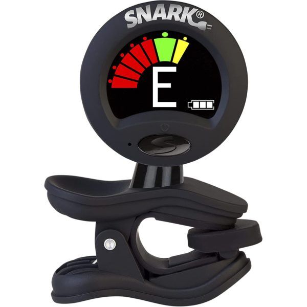 Snark SN-RE Rechargable Clip-On Chromatic Tuner for Guitar Bass Ukulele Violin Mandolin Banjo