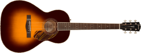 Fender Paramount PS-220E Parlor Size Acoustic Guitar