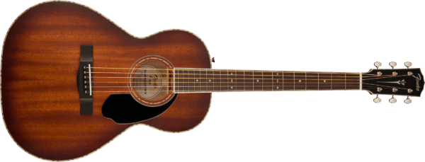 Fender Paramount PS-220E Parlor Size Acoustic Guitar