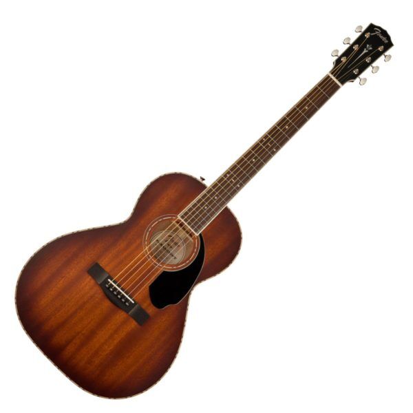 Fender Paramount PS-220E Parlor Size Acoustic Guitar