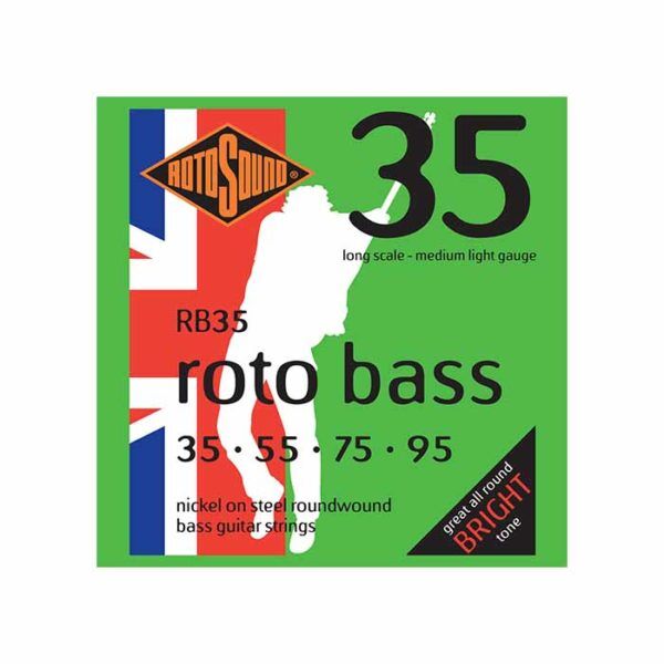 rotosound roto bass 35 medium light