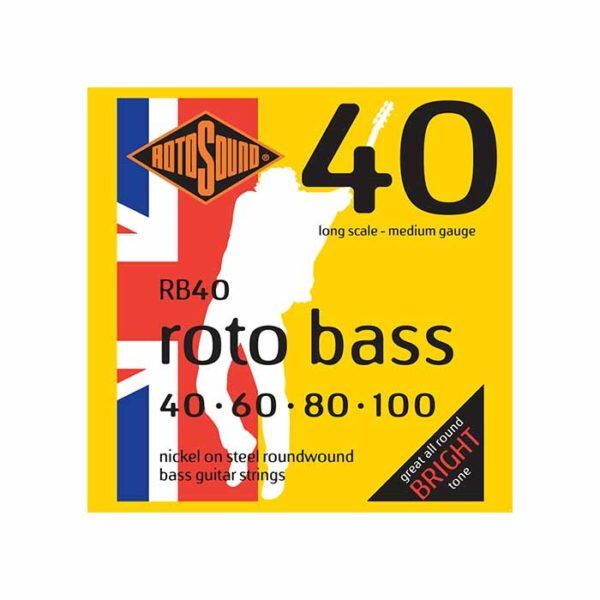 rotosound roto bass 40 medium