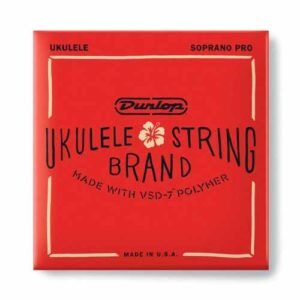 Dunlop pro ukulele string set soprano