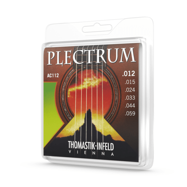 Thomastik Infeld Plectrum Acoustic Guitar Strings AC112