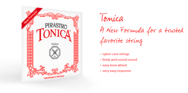 Pirastro Tonica Violin Strings