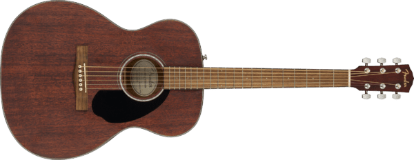 Fender CC-60s Concert Solid Top Acoustic Guitar Pack