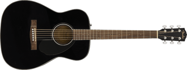 Fender CC-60s Concert Solid Top Acoustic Guitar Pack