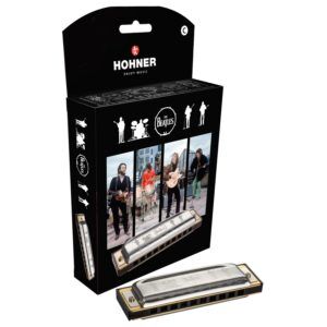 Hohner The Beatles Signature Series Diatonic Harmonica