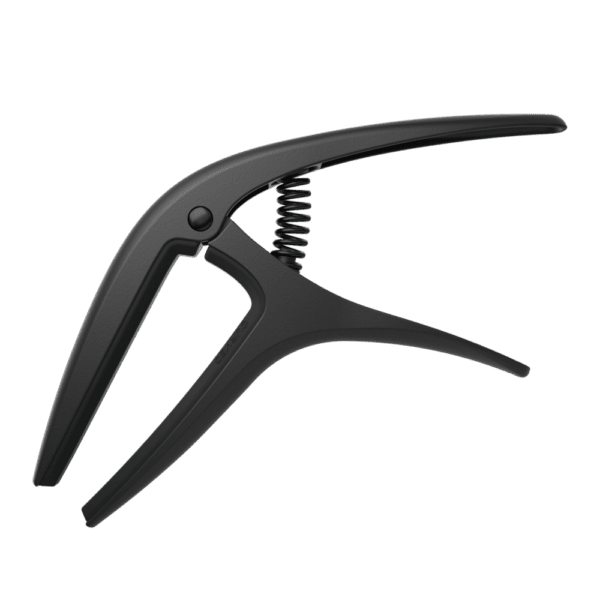 Ernie Ball Axis Universal Dual Radius Guitar Capo P09600 Black