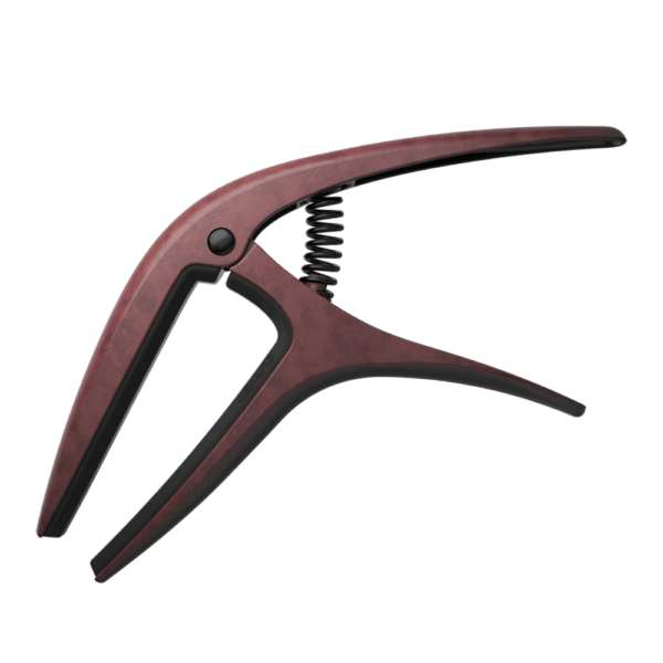 Ernie Ball Axis Universal Dual Radius Guitar Capo P09602 Bronze