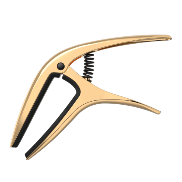 Ernie Ball Axis Universal Dual Radius Guitar Capo P09603 Gold