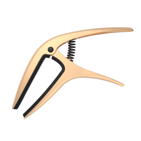 Ernie Ball Axis Universal Dual Radius Guitar Capo P09606 Gold Satin