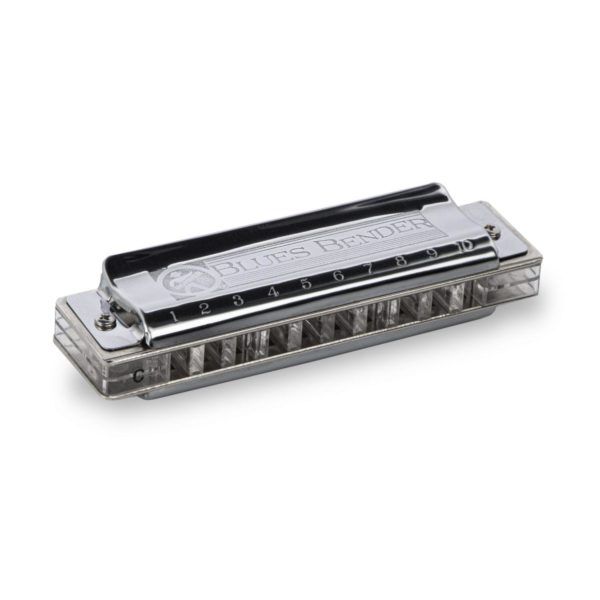 Hohner Blues Bender Harmonica front