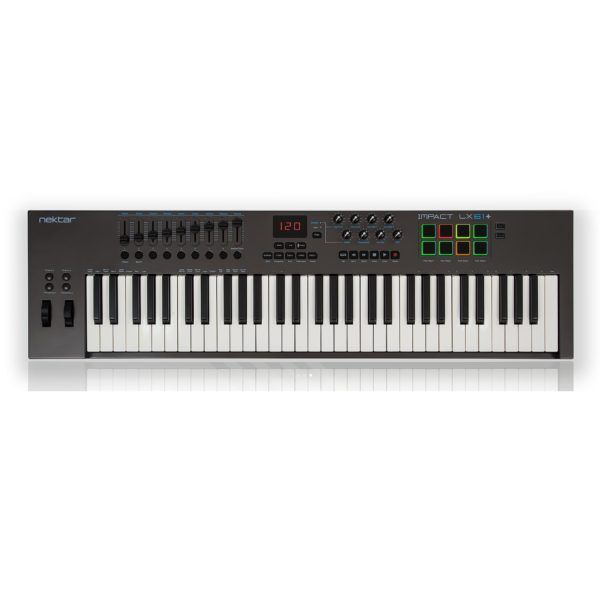 Nektar Impact LX61+ USB MIDI Controller Keyboard