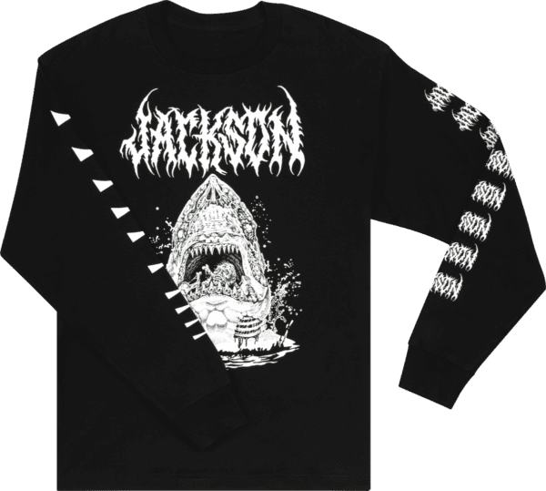 Jackson Sharkrot Longsleeve T-shirt Black