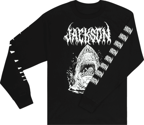 Jackson Sharkrot Longsleeve T-shirt Black