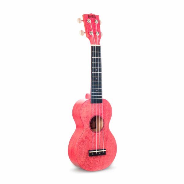 Mahalo Island Series Soprano Ukulele ML1CP Coral Pink