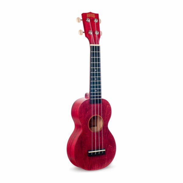 Mahalo Island Series Soprano Ukulele ML1CR Cherry Red