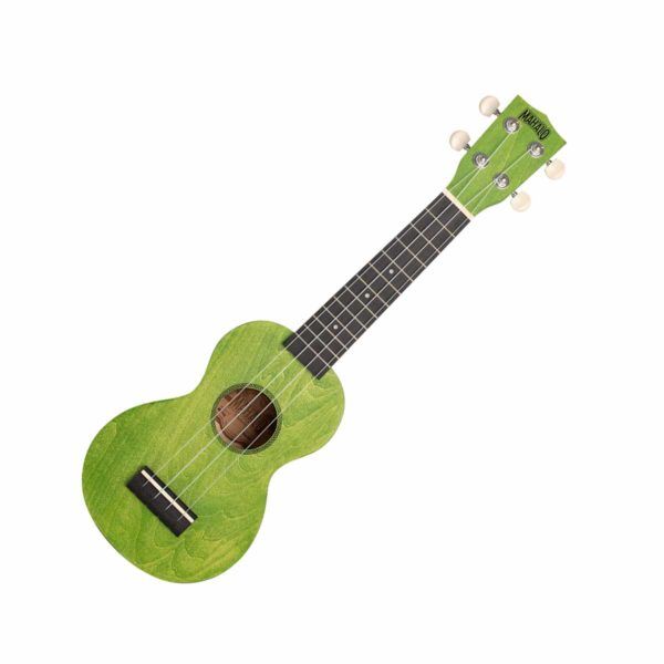 Mahalo Island Series Soprano Ukulele ML1SG Sea Green