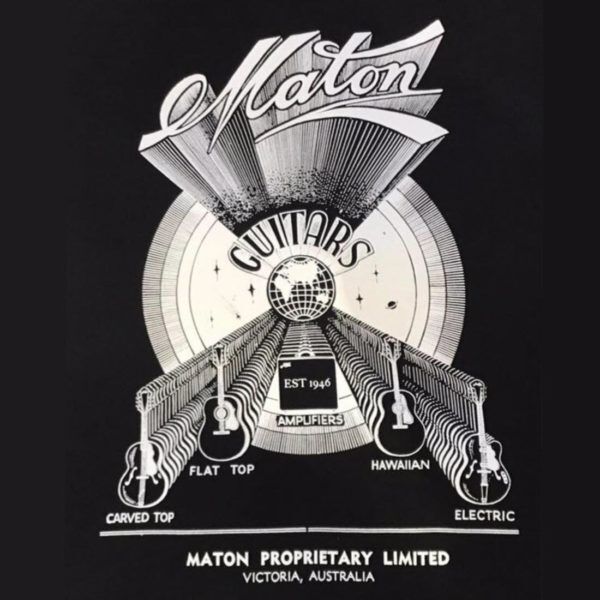 Maton Planet Hoodie Graphic