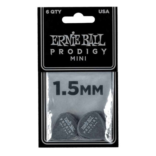 ernie ball prodigy mini black picks