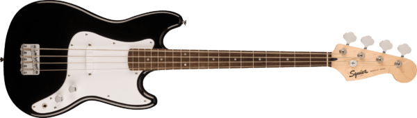 Squier Sonic Bronco Short Scale Bass Black