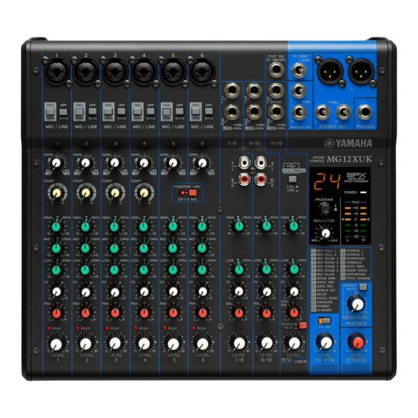 Yamaha MG12XUK Mixer