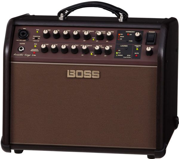 BOSS Acoustic Singer Live Guitar Amplifier w/Looper & Harmony