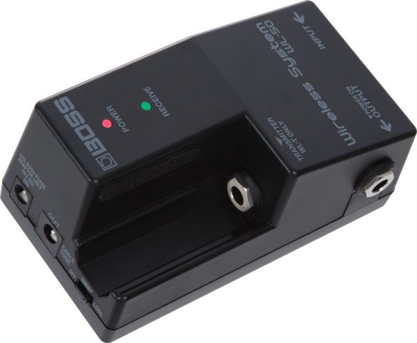 BOSS WL-50 Wireless System for Pedalboard