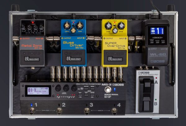 BOSS WL-60 Wireless System for Pedalboard